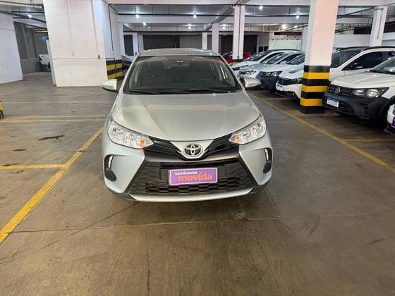TOYOTA YARIS 1.5 16V FLEX SEDAN XL MULTIDRIVE